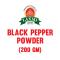 LX. BLACK PEPPER POWDER 20X200 GM