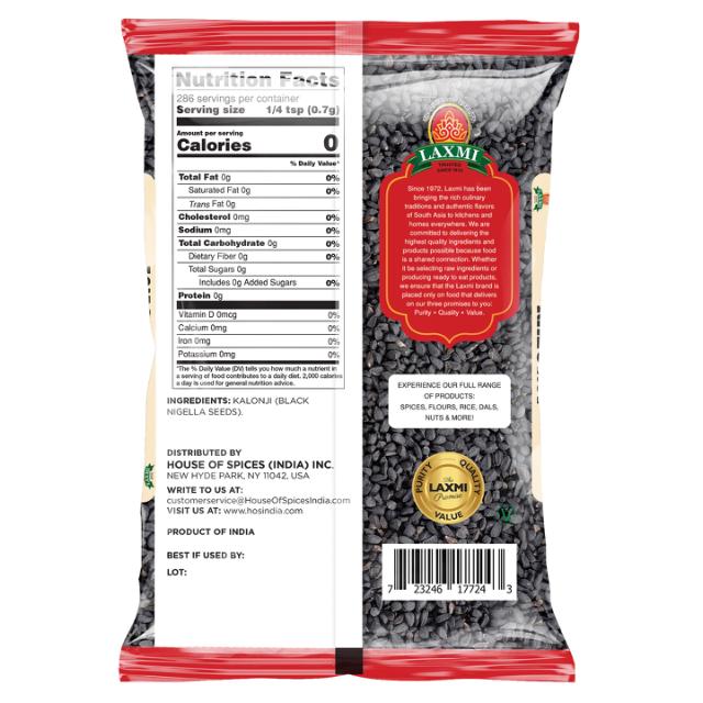 LX. KALONJI 20X200 GM (NONGMO)