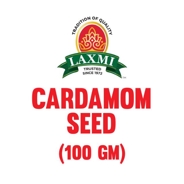 LX. CARDAMOM SEED 20X100 GM