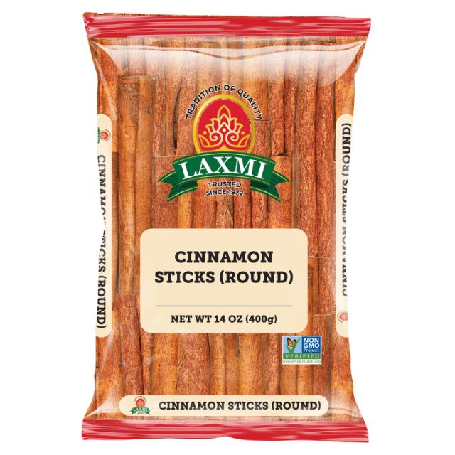 LAXMI CINNAMON STICK ROUND 10X400GM