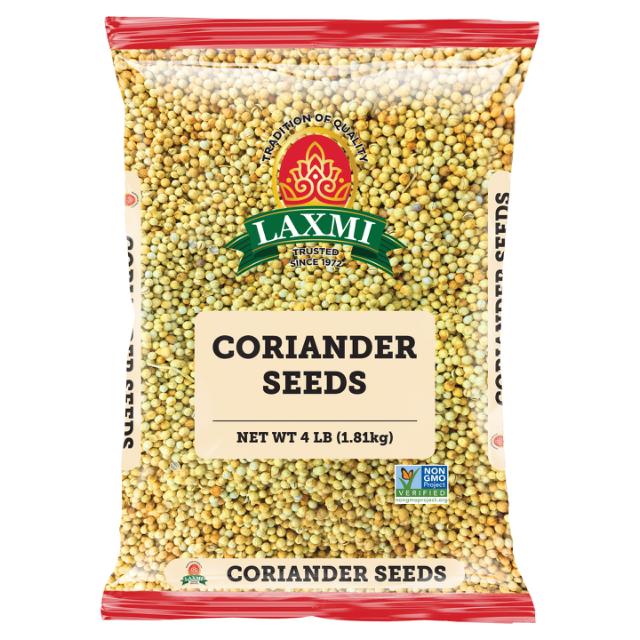 LAXMI  CORIANDER SEED 6X4 LB