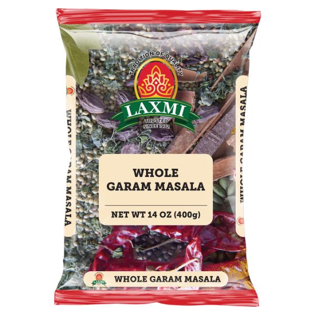 LAXMI  WHOLE GARAM MASALA 12X400GM