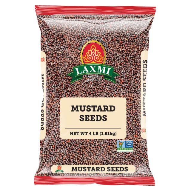 LAXMI MUSTARD SEED 6 X 4 LB