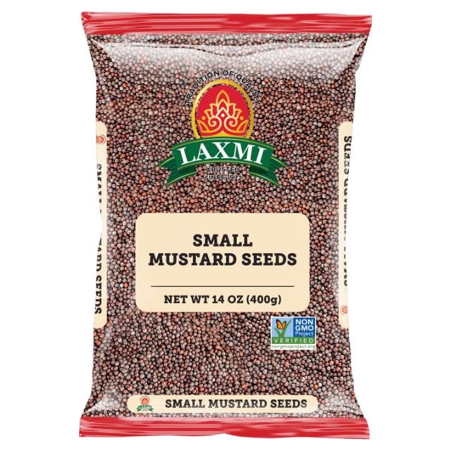 LX. MUSTARD SEED SMALL 20X400 GM (NONGMO)