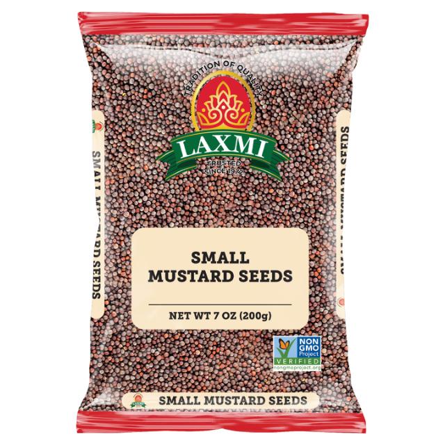 LAXMI  MUSTARD SEED SMALL 20X200 GM