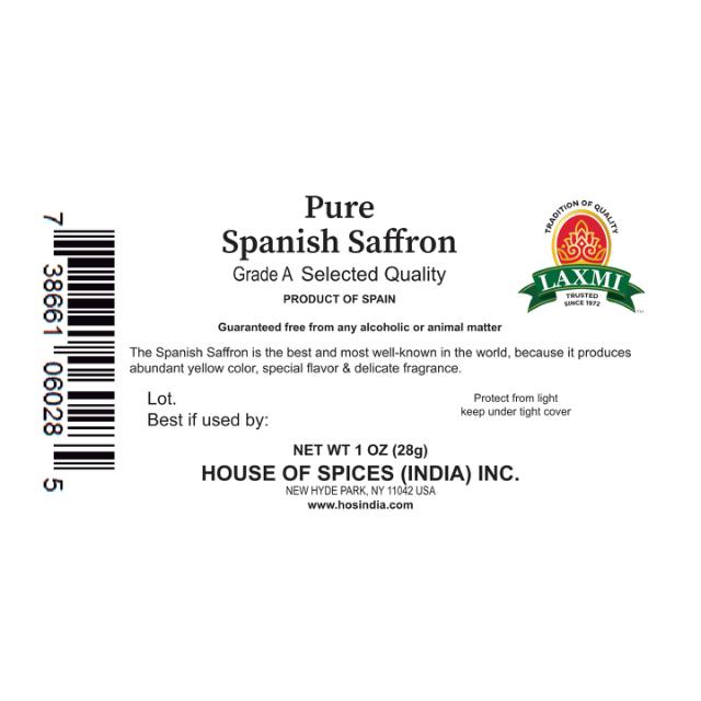 LX. SUN SAFFRON 80X1 OZ MC