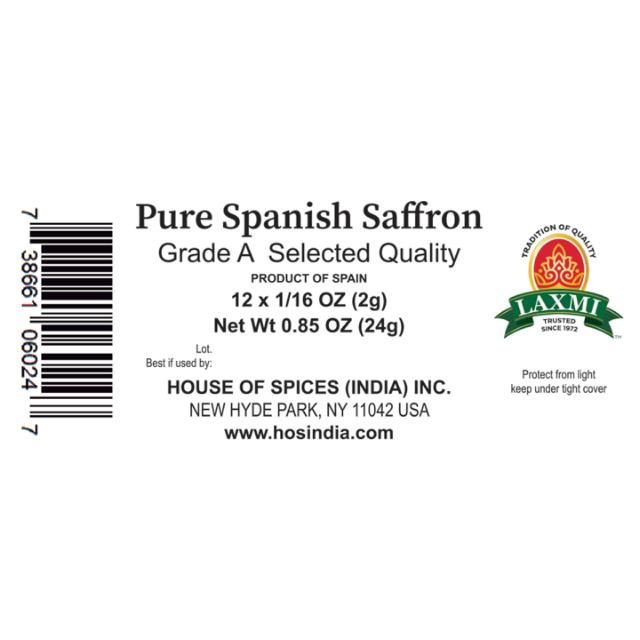 LX. SUN SAFFRON 42X12X2 GM MC
