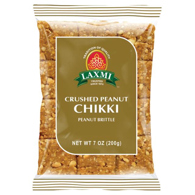 LX. CRUSHED PEANUT CHIKKI 20X200 GM