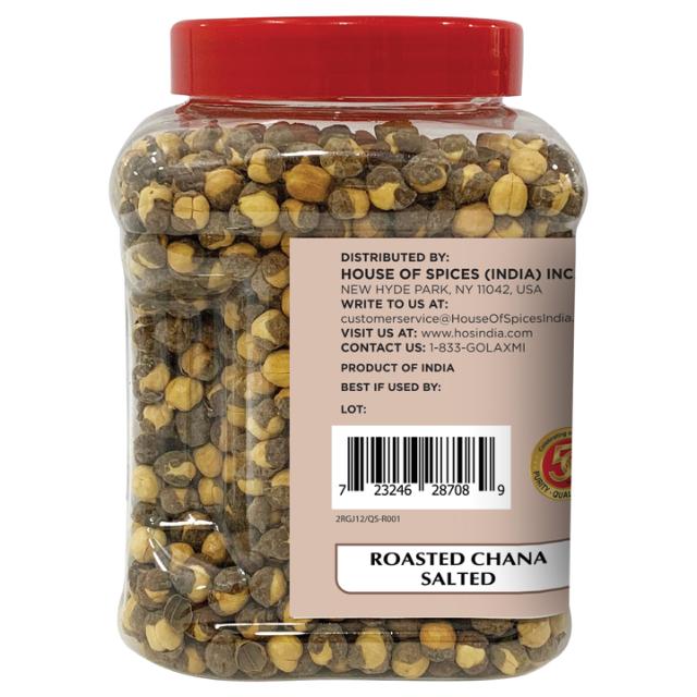LAXMI DESI RST CHANA (JAR) 20X200 GM