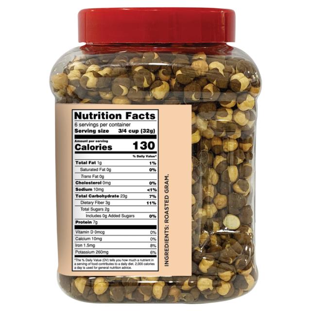 LAXMI DESI RST CHANA (JAR) 20X200 GM