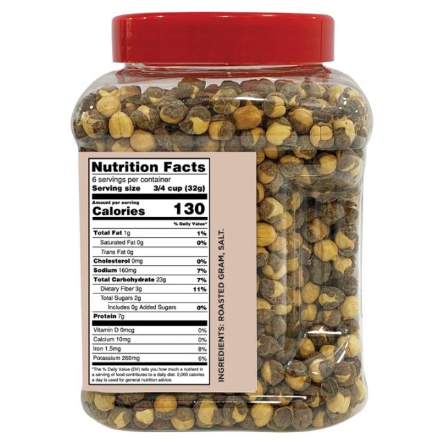 LAXMI DESI RST CHANA SALT (JAR) 20X200 GM