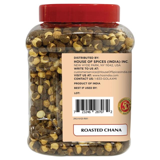 LAXMI DESI RST CHANA SALT (JAR) 20X200 GM