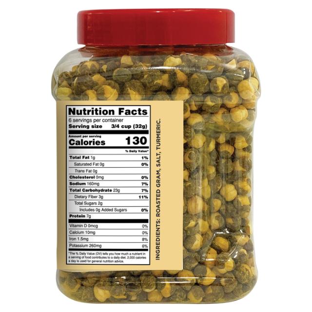 LAXMI DESI RST CHANA – SALT TUR. (JAR) 20X200 GM
