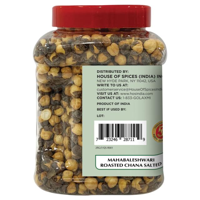 LAXMI MAHAB. RST CHANA-SALT (JAR) 20X200 GM
