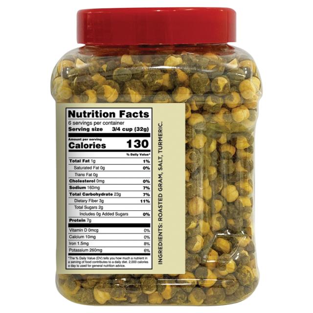 LAXMI MAHAB. RST CHANA-SALT TUR. (JAR) 20X200 GM