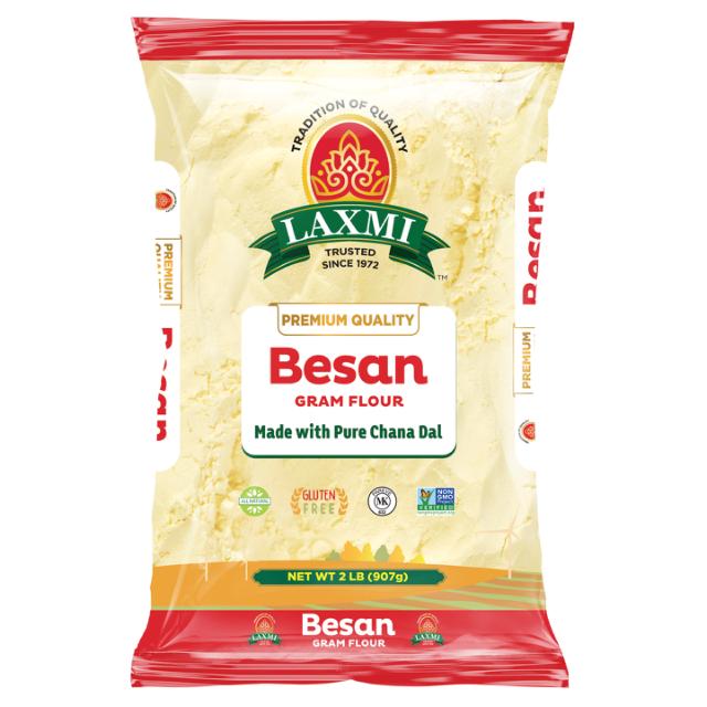 LAXMI FRESHLY MILLED BESAN 16X2 LB