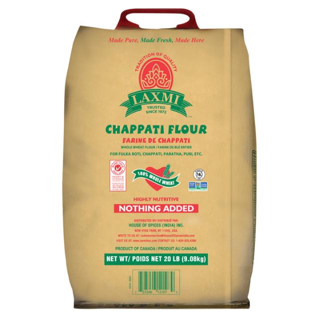 LX. WHEAT FLOUR 20 LB 
