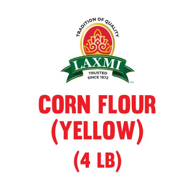 LAXMI CORN FLOUR (Y) 10X4 LB