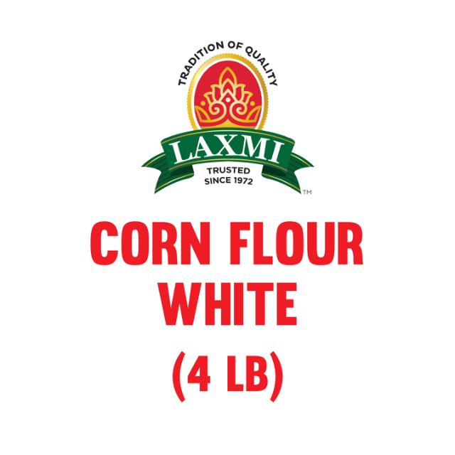 LAXMI CORN FLOUR WHITE 10X4LB