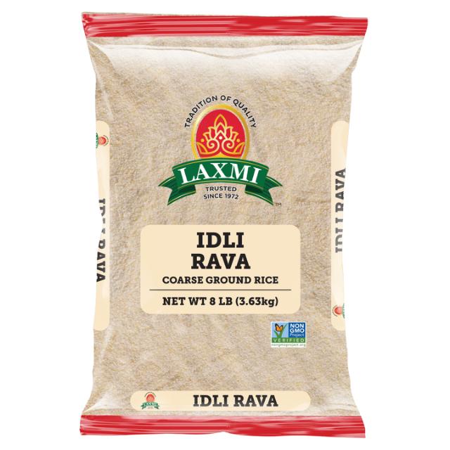 LAXMI FRESHLY MILLED IDLI RAVA 5X8 LB