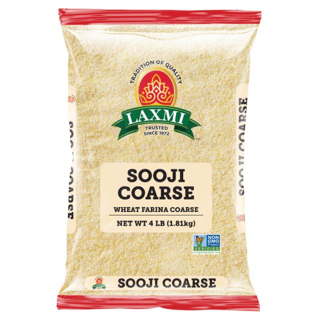 LX. SOOJI COARSE 10X4 LB (NONGMO)