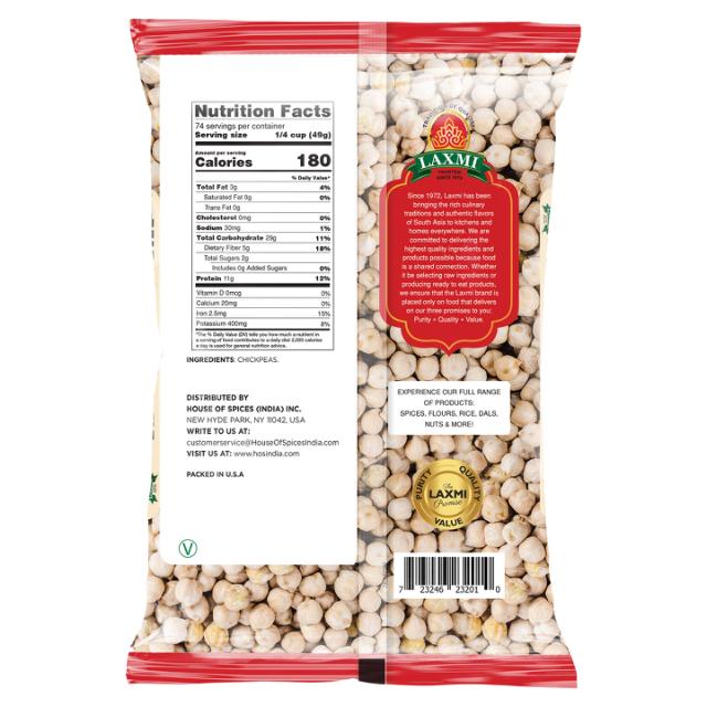 LX. KABULI CHANA 5X8 LB