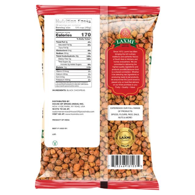 LX. KALA CHANA 10X4 LB
