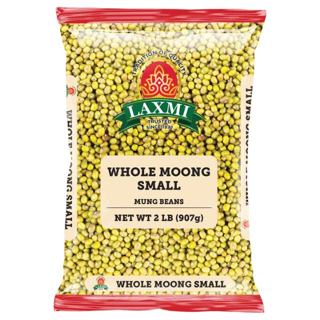 LX. WHOLE MOONG SMALL 20X2 LB