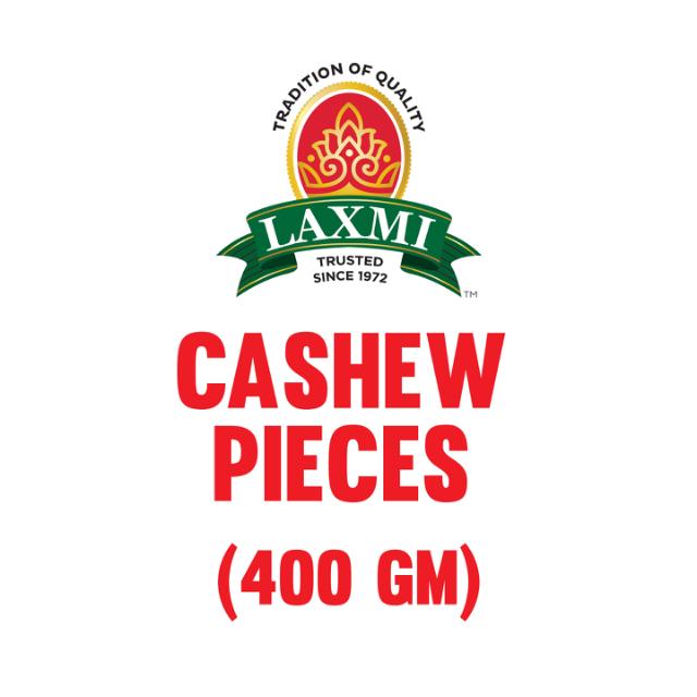 LX. CASHEW PIECES 20X400 GM