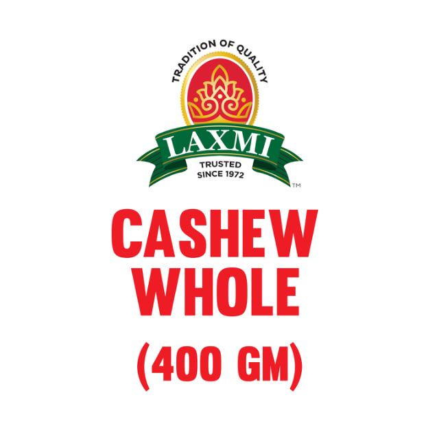 LX. CASHEW WHOLE (320) 20X400 GM