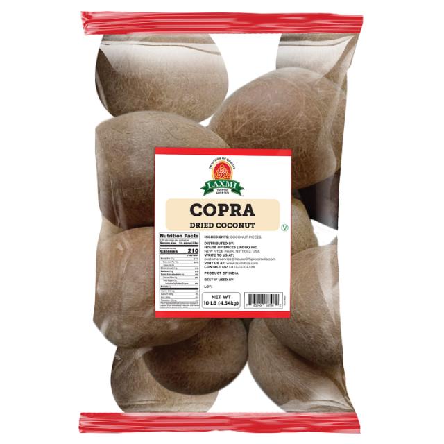 LAXMI COCONUT WHOLE (DRY) 5X10 LB MC