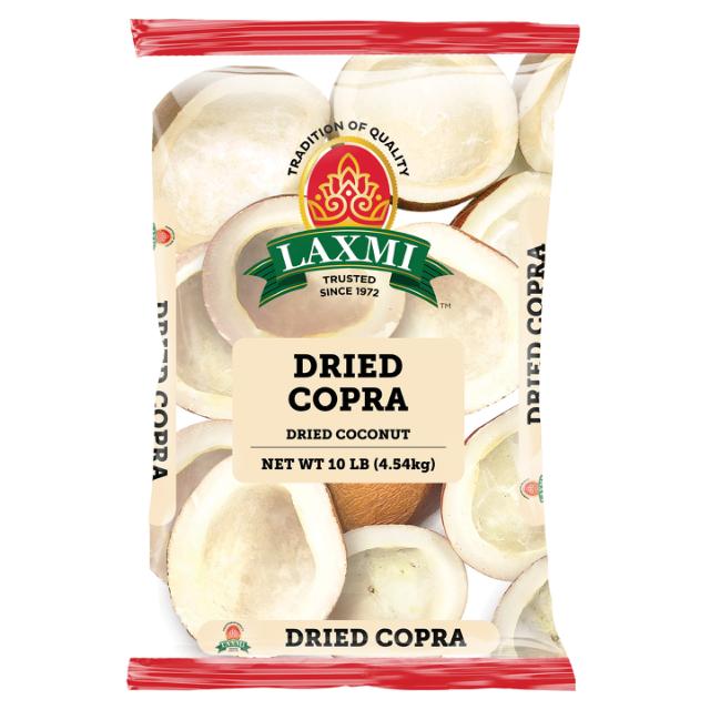 LAXMI HALF DRIED COPRA 5X10 LB