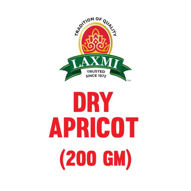 LAXMI DRY APRICOT 20X200 GM