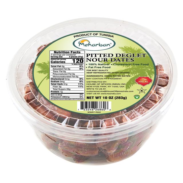 MEHARBAN PITTED DATES 24X10OZ