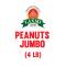 LX. PEANUTS JUMBO 10X4 LB