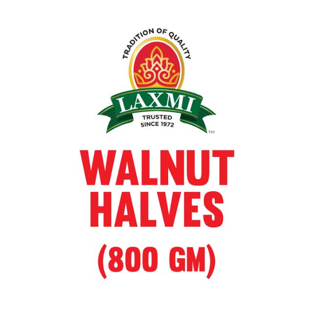 LAXMI WALNUT HALVES 10X800 GM