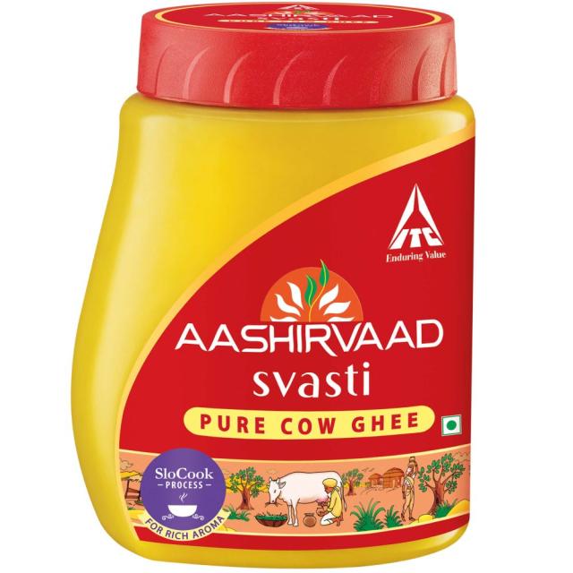 AASHIRVAAD SVASTI GHEE 12X900 GM