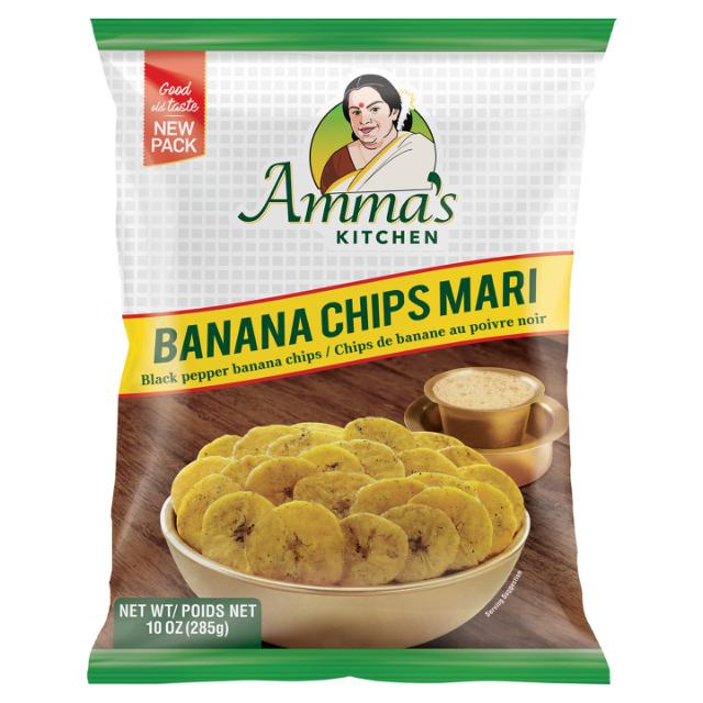 AMMA'S KITCHEN BANANA MARI 20X285 GM
