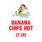 AMMA'S KIT BANANA CHIPS HOT 10X2 LB
