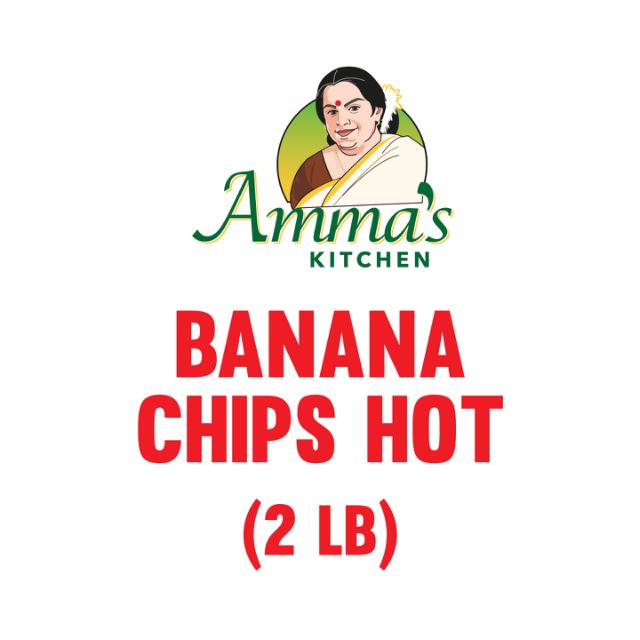 AMMA'S KIT BANANA CHIPS HOT 10X2 LB