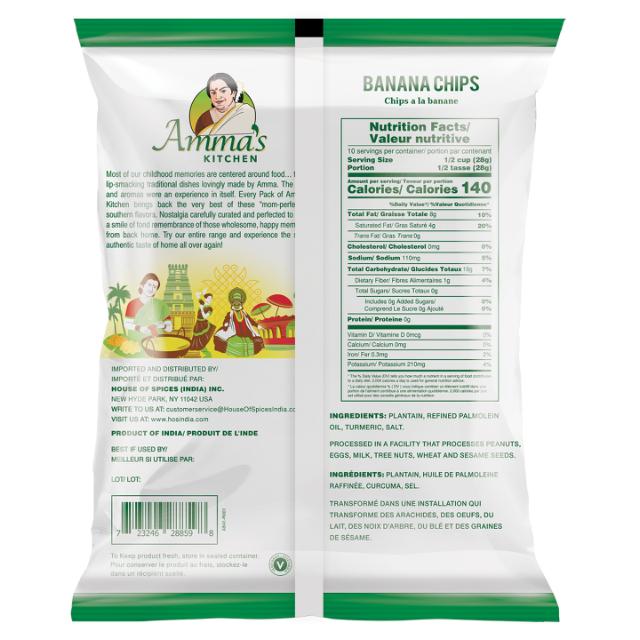 AK. BANANA CHIPS 20X285 GM [PS]