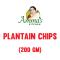 AMMAS KITCHEN PLANTAIN CHIPS 20X200 GM