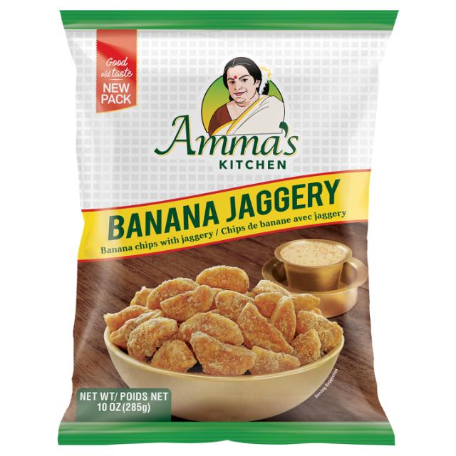 AMMA'S KITCHEN JAGGERY BANANA 20X285 GM