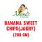AK BANANA SWEET CHIPS  (JAGGERY) 20X200 GM