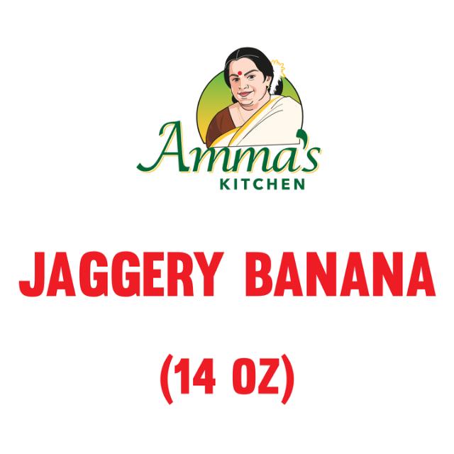 AMMA'S KIT JAGGERY BANANA 10X14 OZ