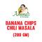AK BANANA CHIPS CHILI MASALA 20X200 GM
