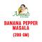 AMMAS KITCHEN BANANA PEPPER MASALA 20X200 GM