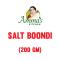 AMMAS SALT BOONDI 20X200 GM