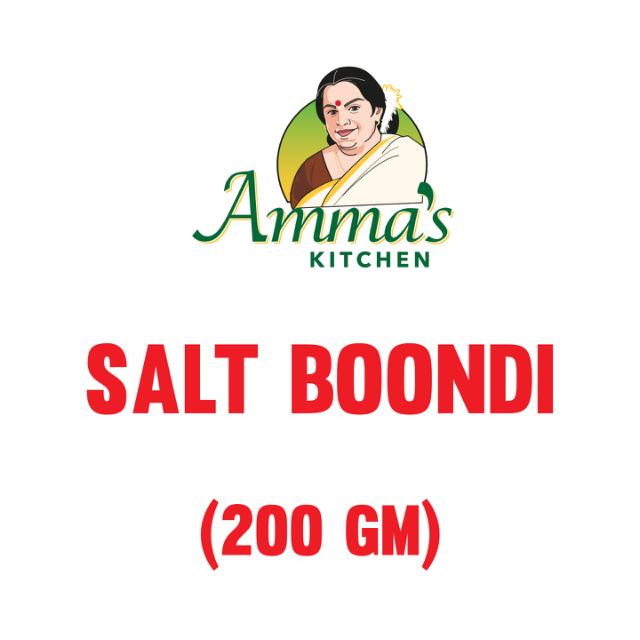 AMMAS SALT BOONDI 20X200 GM