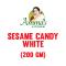 AMMAS SESAME CANDY WHITE 20 X 200 GM